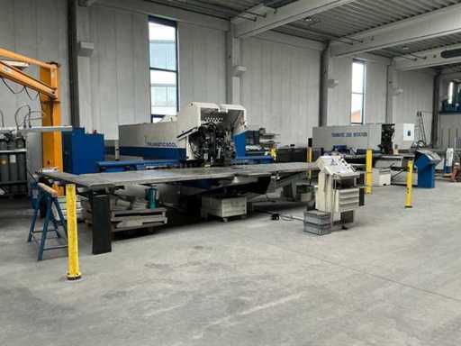 Trumpf - Trumatic TC600L (1600) - 2002 - CNC/Laser/Stanze-Schneide-Maschine