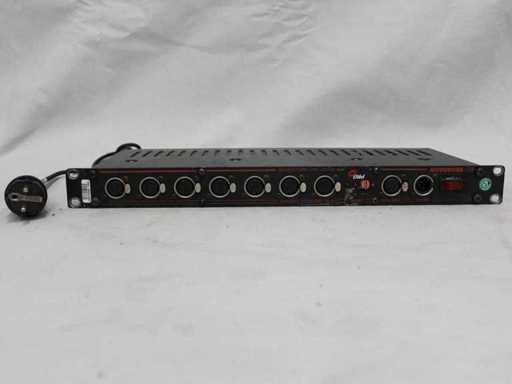 DMX-Splitter 7-weg XLR-5 | SWB, MA (19"/1HE) (7x)