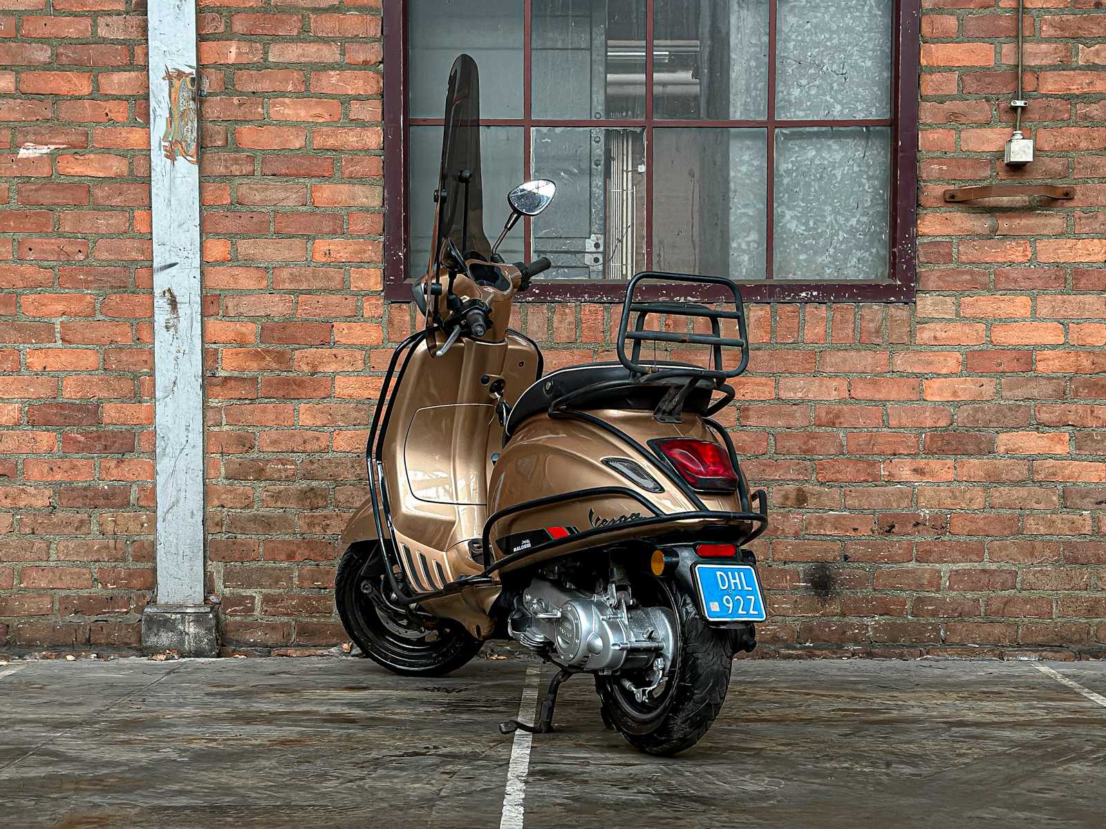 Vespa Sprint 4T Snorscooter (CUSTOM), DHL-92-Z
