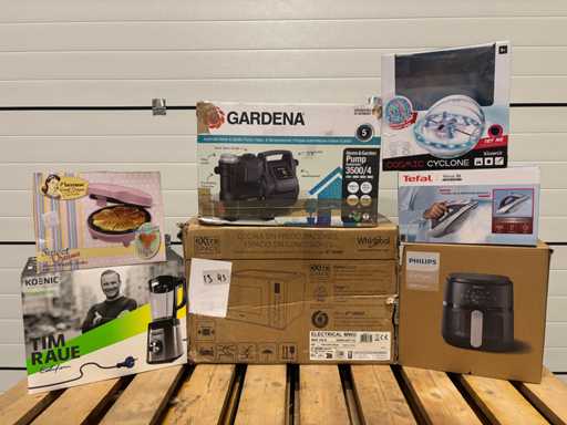 Partij - Retourgoederen