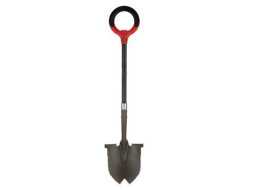 Spade en wortelzaag, O-handvat, ronde kop, lengte ca. 111 cm