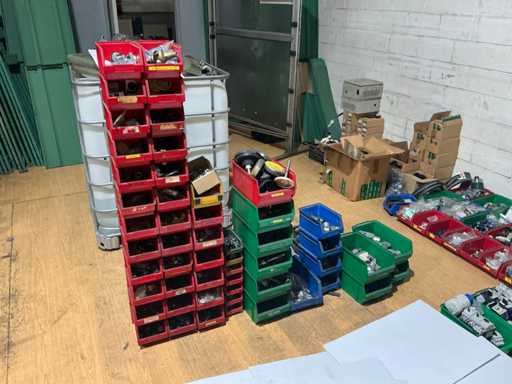 Various parts, tools and accessories