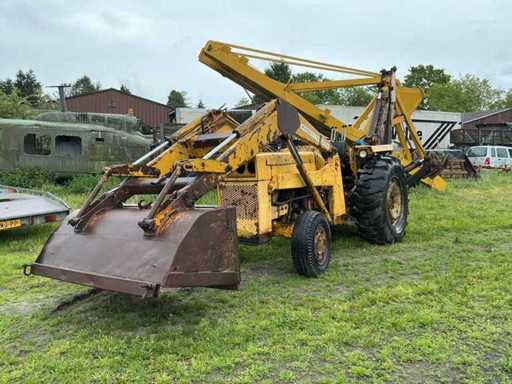 Tracteur rétroesthésieur Massey Ferguson 203