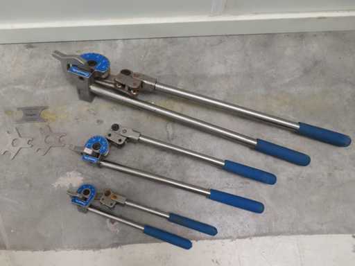 Swagelok - Pinze piegate (3x)