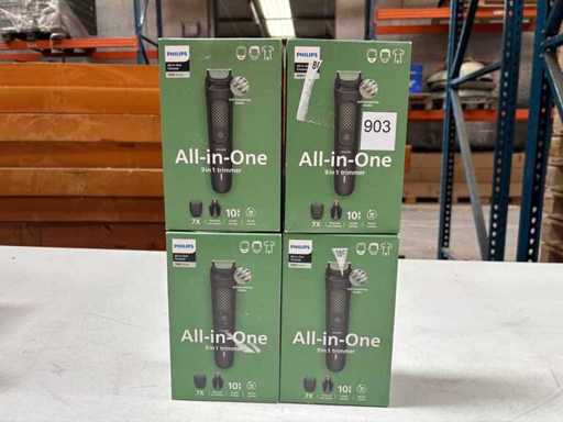 All-in-One Trimmer Series 3000 9-in-1 Trimmer 4x