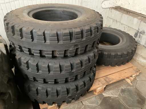 Gomysol Forklift Tire (4x)