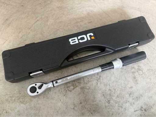 JCB 1/2" torque wrench 20-120 Nm