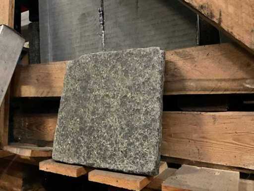 Basalt India Natural Stone Garden Tile