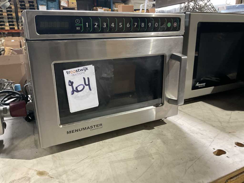 Menumaster professional microwave oven