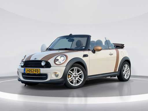 Mini Mini Cabrio 1.6 Cooper Chili 2011 | J-052-FD