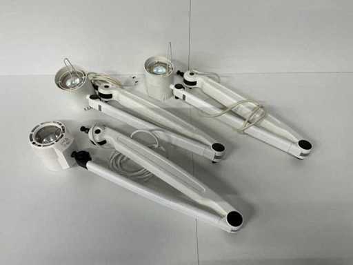 Derungs Medical Lighting - HX35TM / 50PFX - Onderzoekslamp