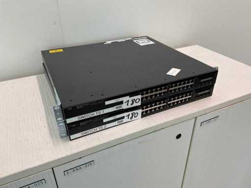 Przełącznik CISCO WS C3650 (2x)