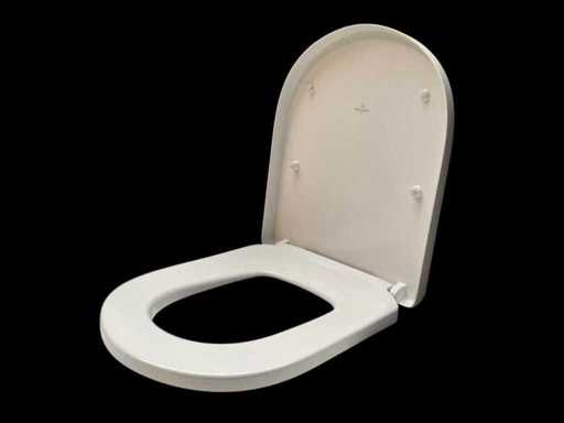 Villeroy & Boch Subway 2.0 comfort Toiletzitting  softclose wit