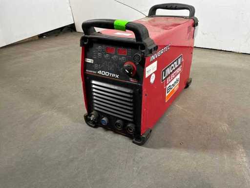 20182018 Lincoln Electric Invertec 400TPX 400A 400V chłodzony gazem lub cieczą