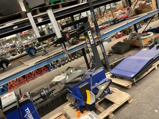 2024 Trainsway ZH626S Dispositif de démontage et d’assemblage des pneus