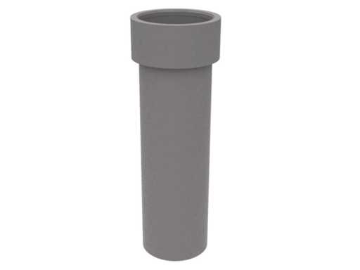 Burgerhout - Extensie EasyAir EPP 125 L=500 - Conductă de ventilație (22x)