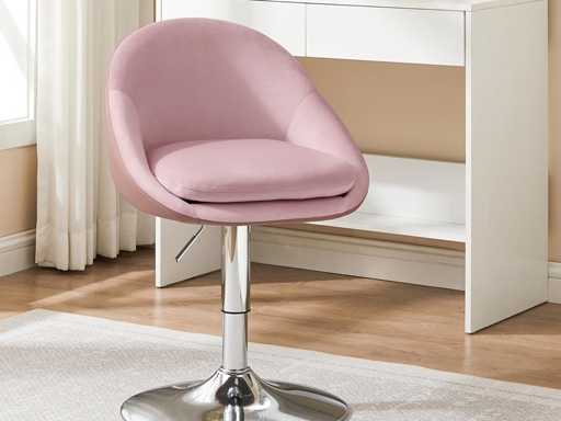 Adjustable Chair, Vanity Chair, Swivel Office Chair (x2)