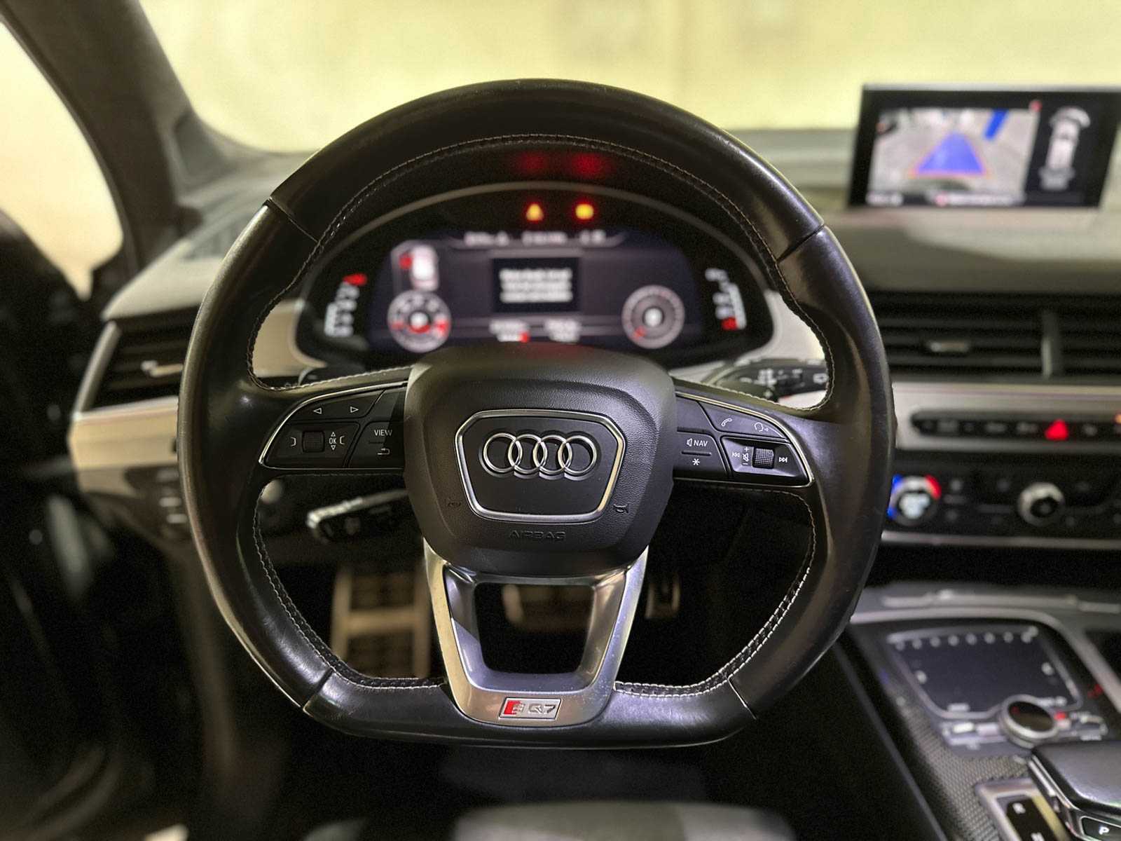 Audi SQ7 4.0 TDI V8 Quattro Pro Line + 435pk 2017, PV-838-P