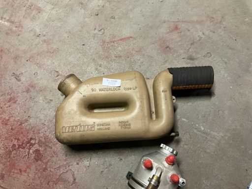 Vetus LP 90 Waterlock