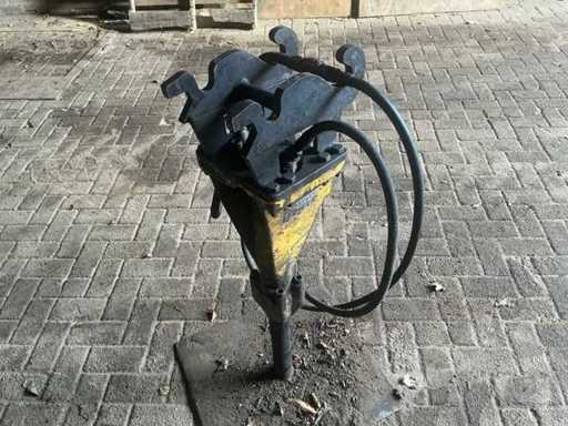 Hydraulische Sloophamer