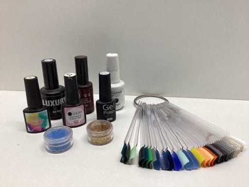 Gel Polar și sclipici 