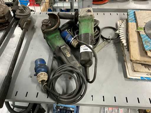 2011 Hitachi G 13SE2 Angle grinder (2x)