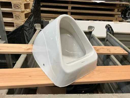 3x Pissoir Spinx in ceramica bianca vedi le foto