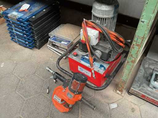 Unità pompa Adamas / APS & Perforatore idraulico
