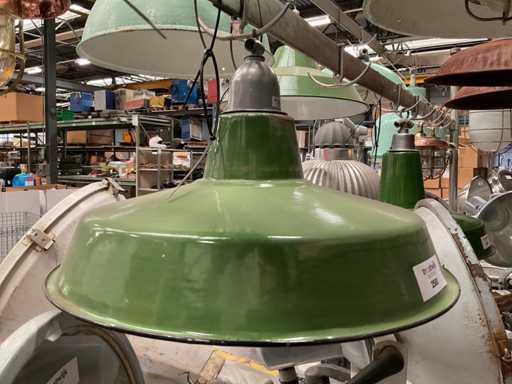 Lampe marine vintage