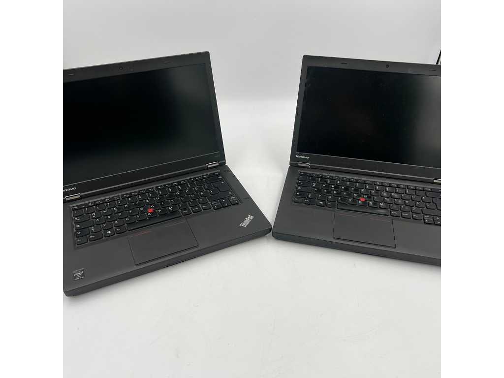 2x Lenovo ThinkPad T440P 14" Notebook Core i5 2,6 GHz - SSD 128 GB - 8GB QWERTZ - niemiecki