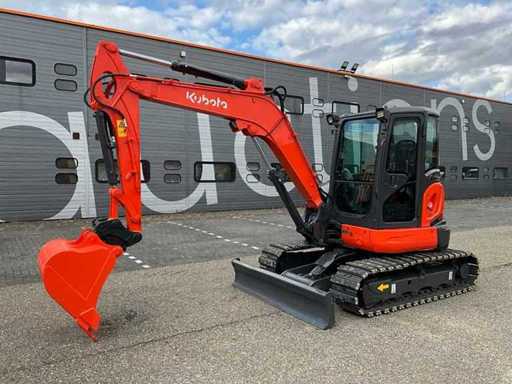 Pelle Midi Kubota KX163-5 2016