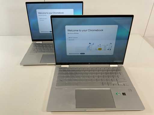 HP Elite C1030 13.5", Core(TM) i7 10th Gen, 16 GB RAM, 128 GB SSD ChromeBooks (2x)