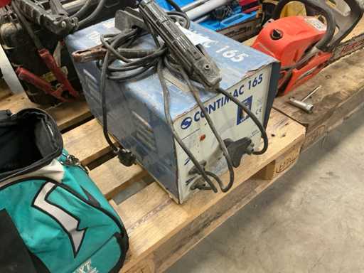 Contimac 165 Turbo Lasapparaat