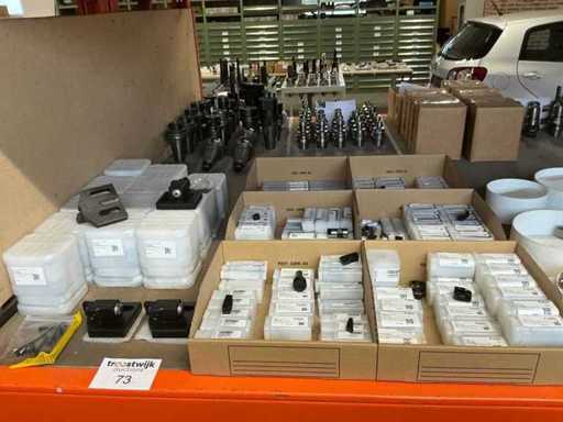 Komet Lot mare de casete și suporturi pentru alezare