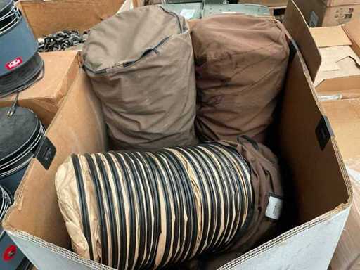 Heater hoses (8x)