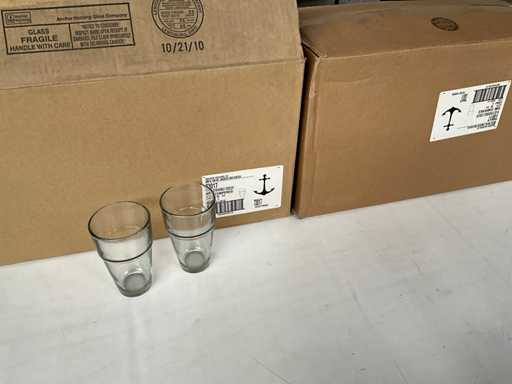 Anchor Hocking Stackable Glasses (62x)