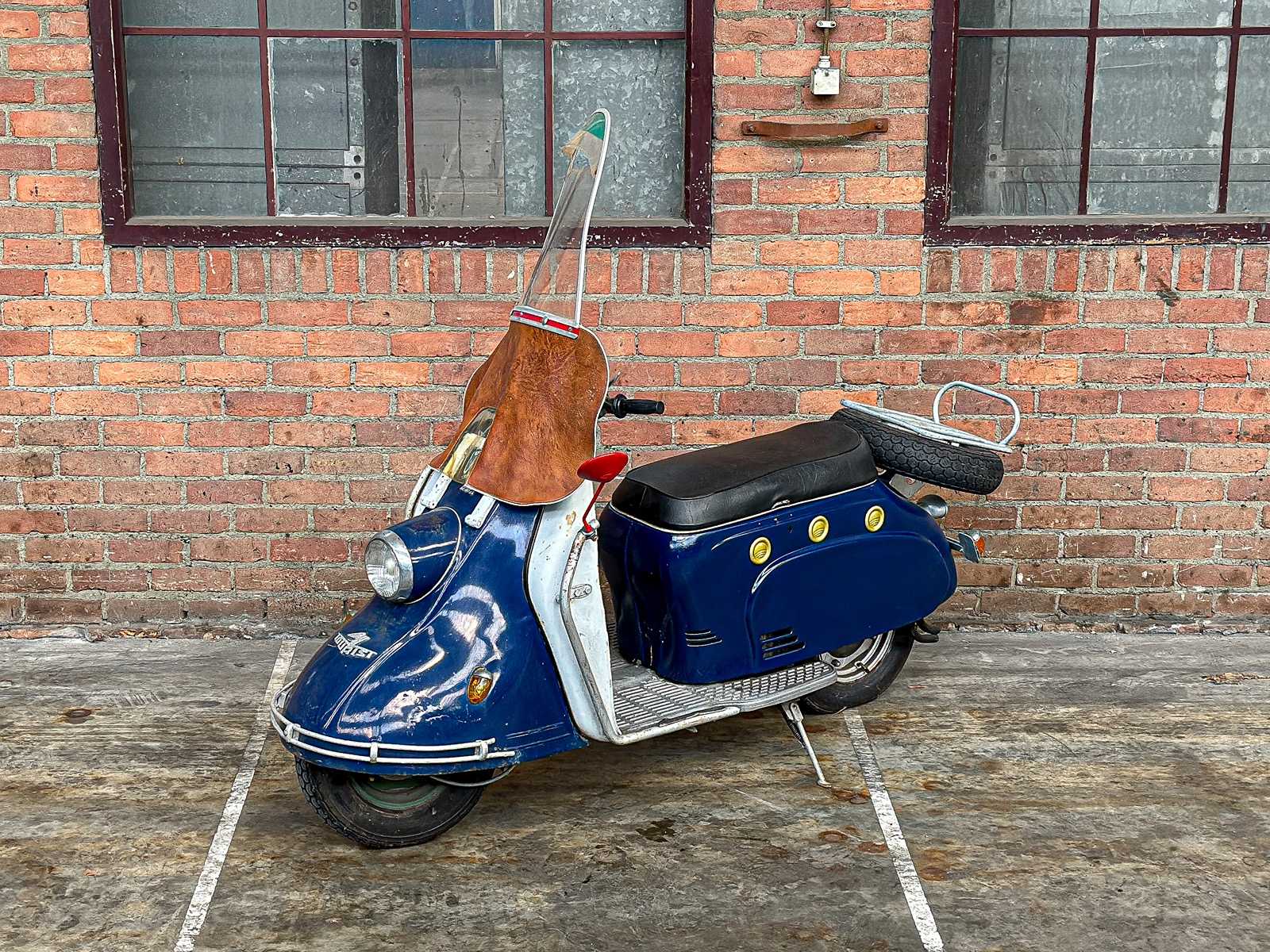 Heinkel Tourist 175cc 1964, UU-89-52