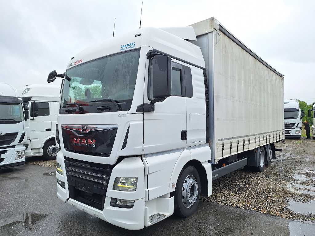 2017 - MAN - TGX 24.500 LL-U - Box Truck