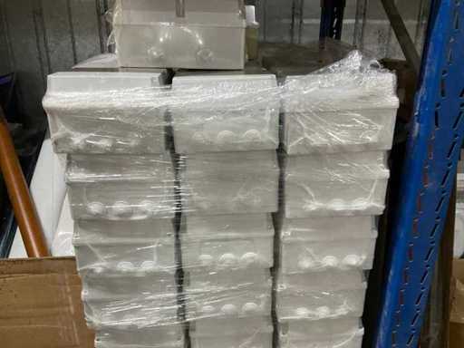 Elektronik-Installationsboxen (50x)