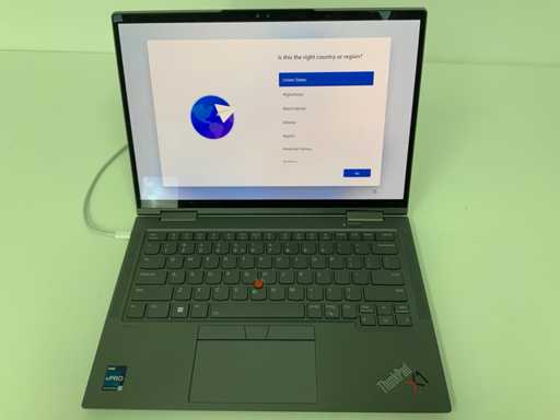 Lenovo ThinkPad X1 Yoga Gen 8 Laptop