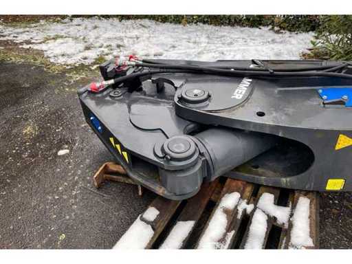 Marteau - RH 21 - Pulvérisateur rotatif hydraulique