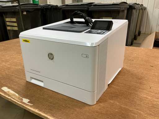 Imprimante et scanner géré HP E45028 Laser Color Jet
