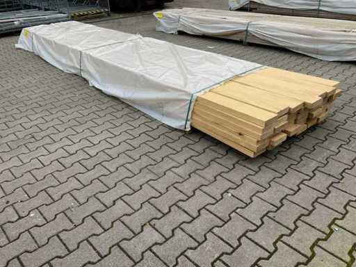 Fichtenbalken 5500x145x40mm (42x)
