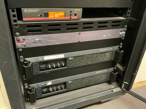 Seven Sound / Sennheiser / DBX EW 100 G3 Audio patchkast