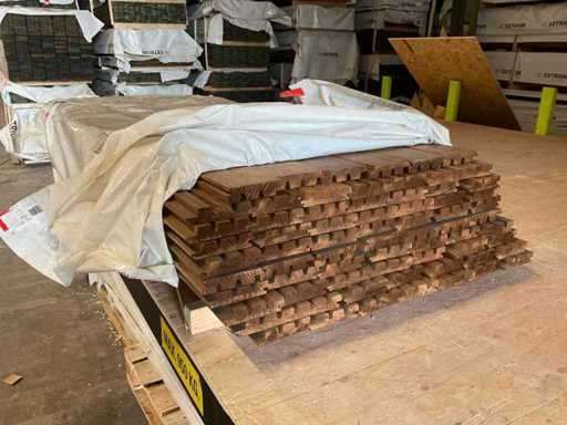 Fraké Triple, Thermally modified wood (69x)