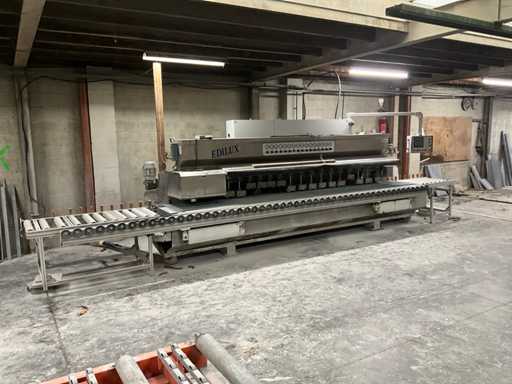 2007 Comandulli Edilux 8+6 LX Kantenslijpmachine
