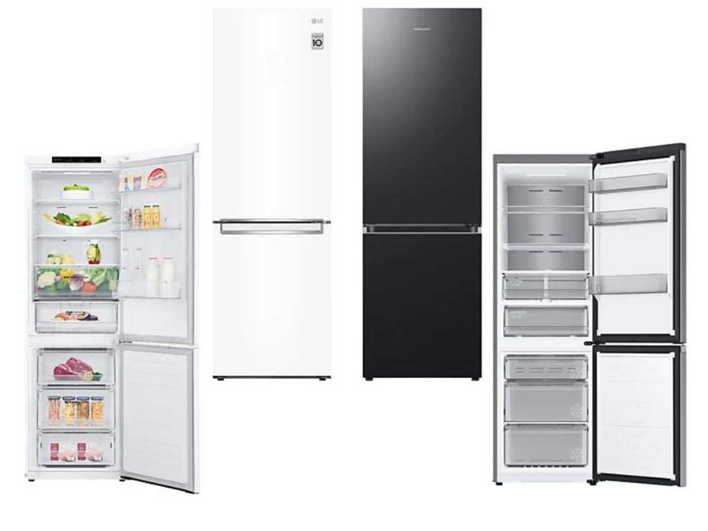 Retour de marchandises Réfrigérateur LG et réfrigérateur Samsung