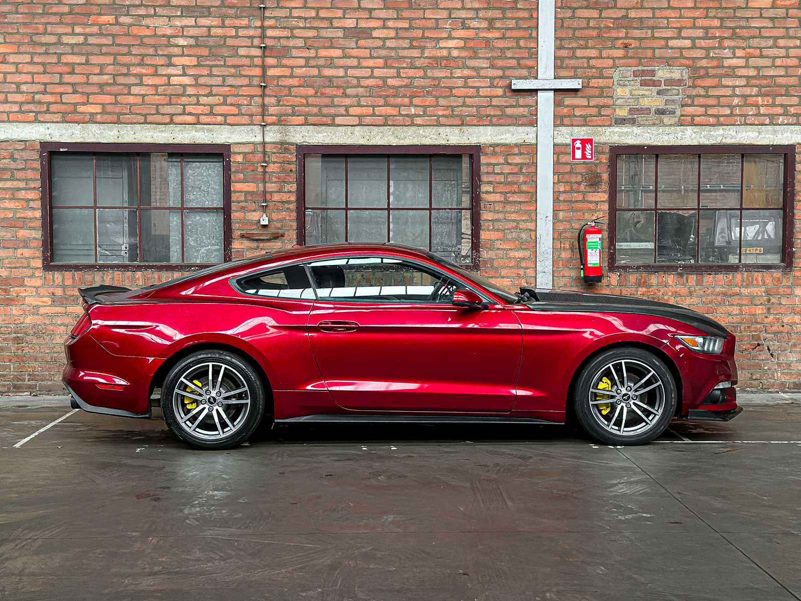 Ford Mustang Ecoboost Premium Coupe 310pk 2015