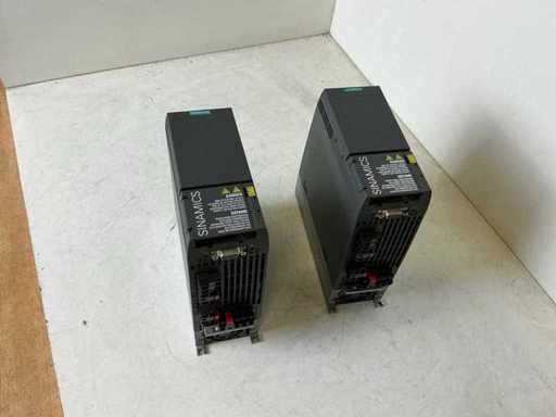 Siemens Sinamics G120C DP Frequency Converter (2x)