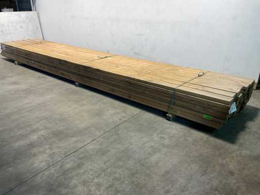 Douglasie Pfette gehobelt 600x14,5x4,5 cm (15x)